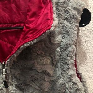 Brand new north face double sided vest